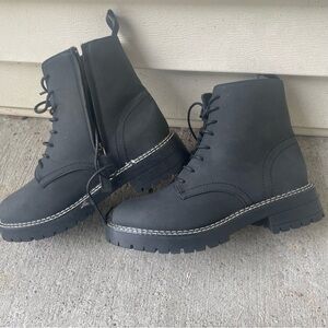 Ardene Black Ankle Boots